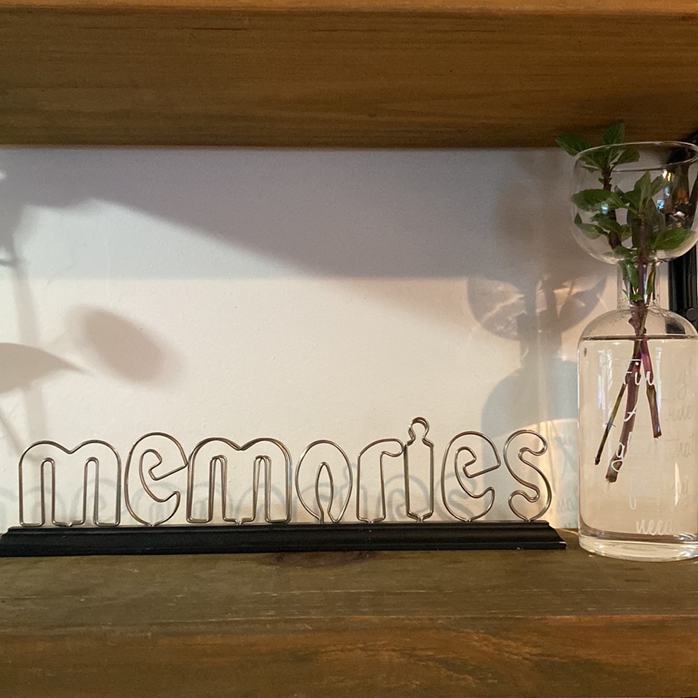 Classic Memories sign